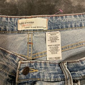 Vintage Levi Strauss Signature Misses 14
